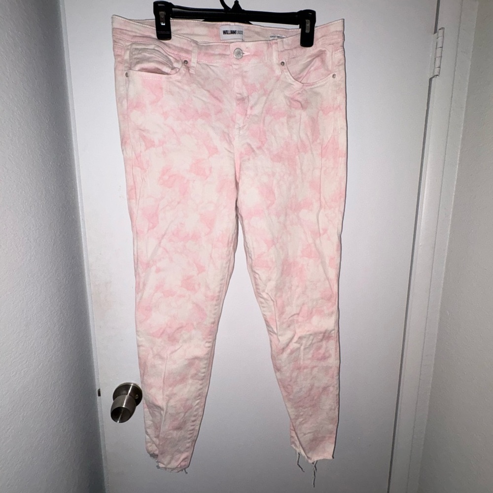 William Rast Light Pink Jeans